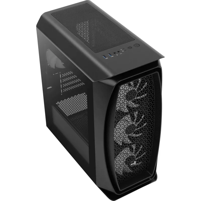 Aerocool Aero One Mini Frost Mini bokštas, juodas