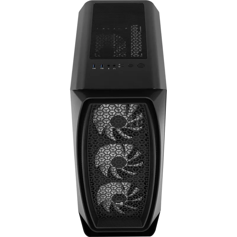 Aerocool Aero One Mini Frost Mini bokštas, juodas