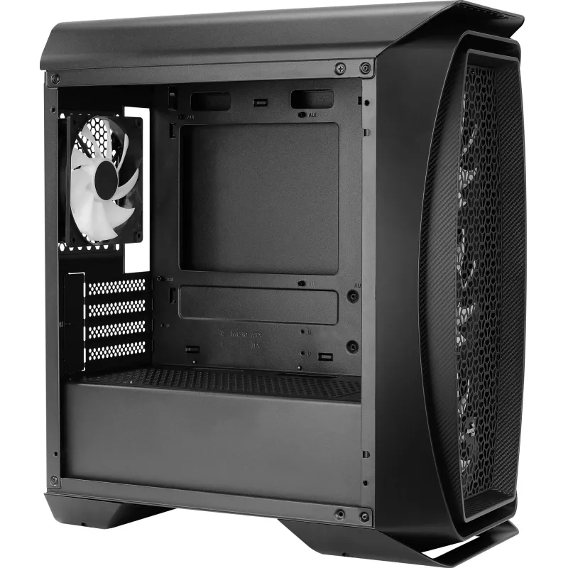 Aerocool Aero One Mini Frost Mini bokštas, juodas