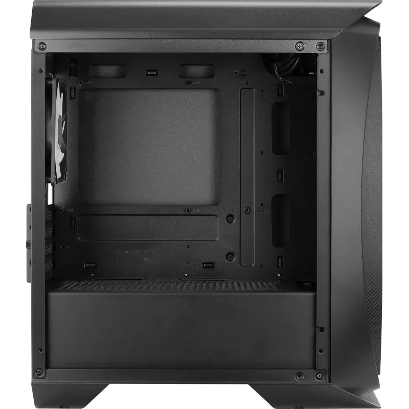 Aerocool Aero One Mini Frost Mini bokštas, juodas