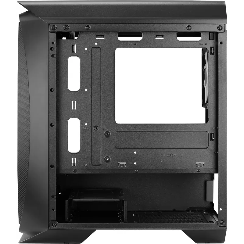 Aerocool Aero One Mini Frost Mini bokštas, juodas