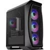 Aerocool Aero One Mini Frost Mini bokštas, juodas