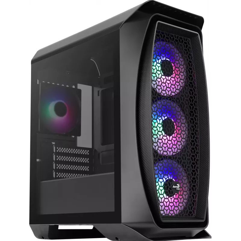 Aerocool Aero One Mini Frost Mini bokštas, juodas