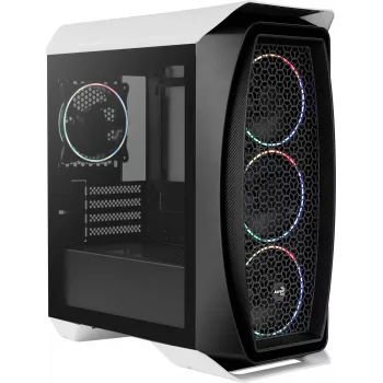 Aerocool Aero One Mini Eclipse Mini Tower baltas