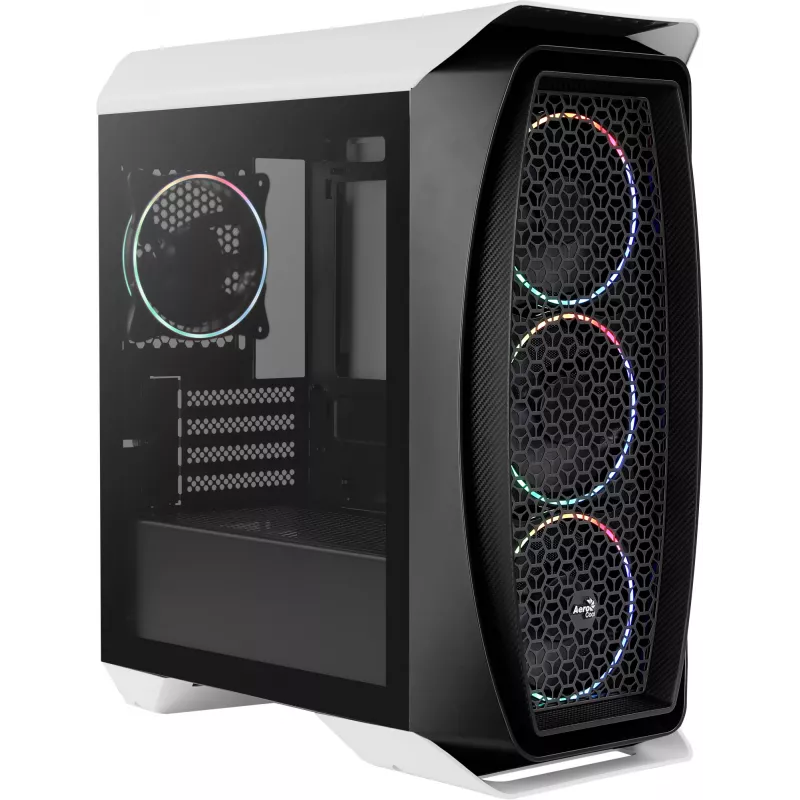 Aerocool Aero One Mini Eclipse Mini Tower baltas