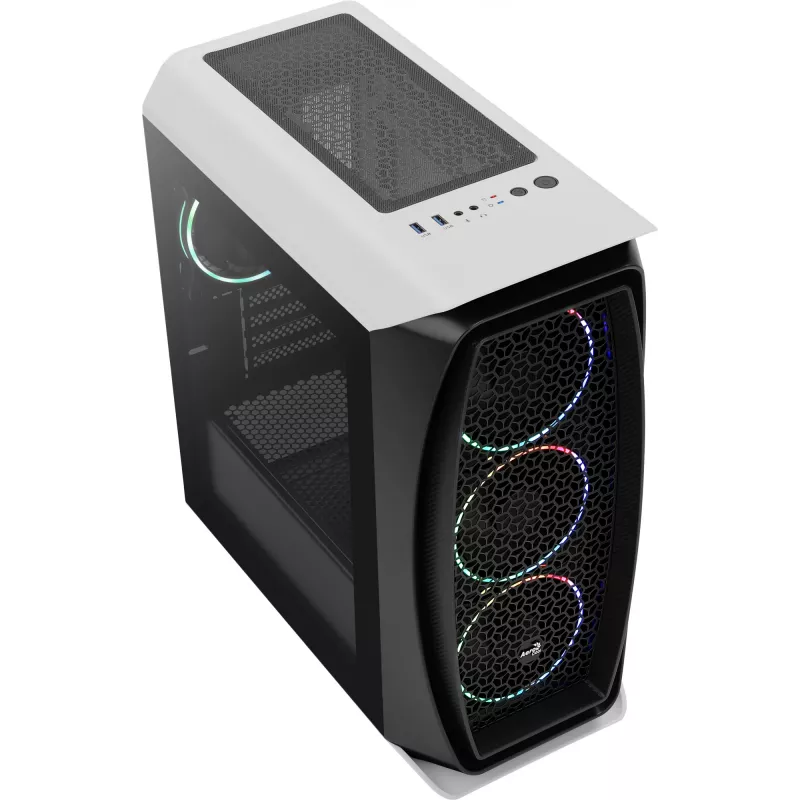 Aerocool Aero One Mini Eclipse Mini Tower baltas