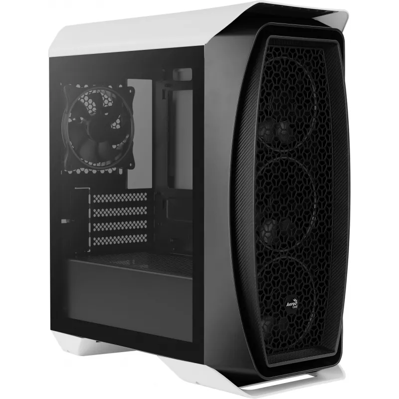 Aerocool Aero One Mini Eclipse Mini Tower baltas