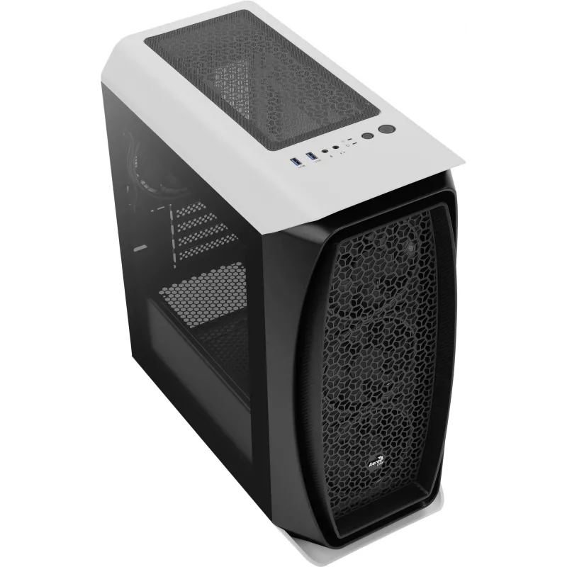 Aerocool Aero One Mini Eclipse Mini Tower baltas