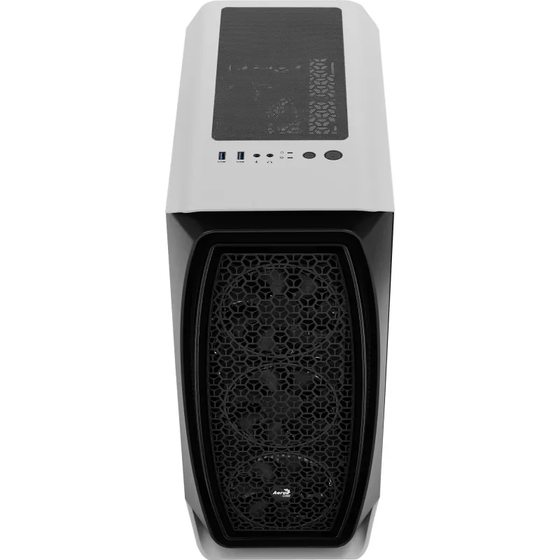 Aerocool Aero One Mini Eclipse Mini Tower baltas