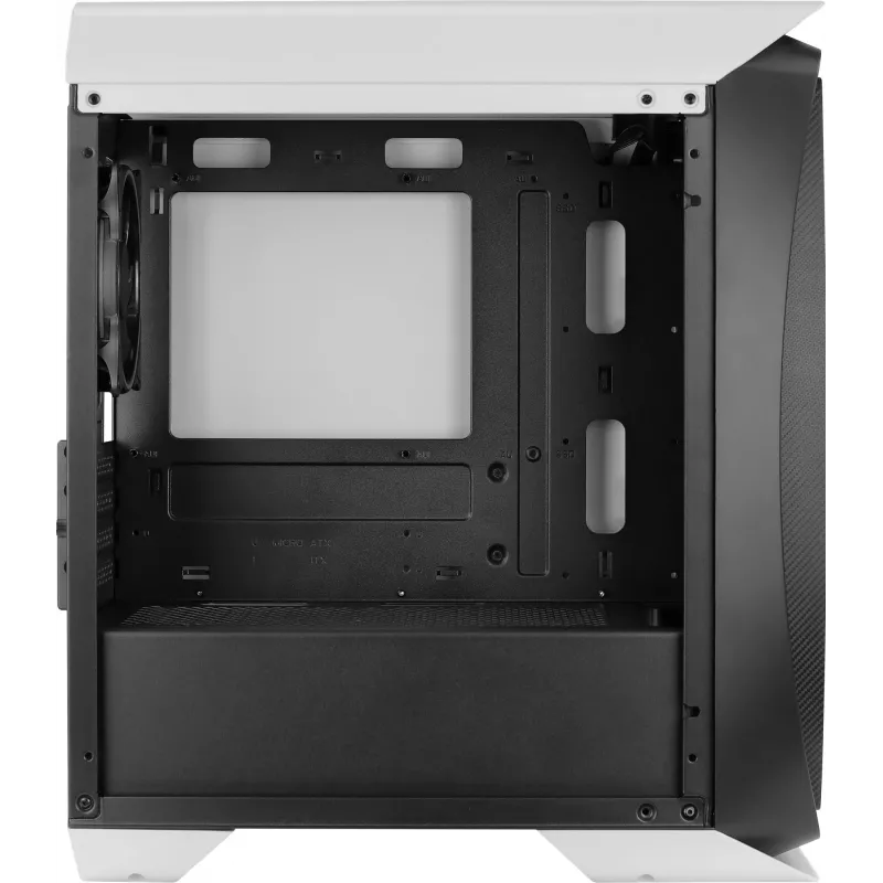 Aerocool Aero One Mini Eclipse Mini Tower baltas