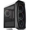Aerocool Aero One Mini Eclipse Mini Tower baltas