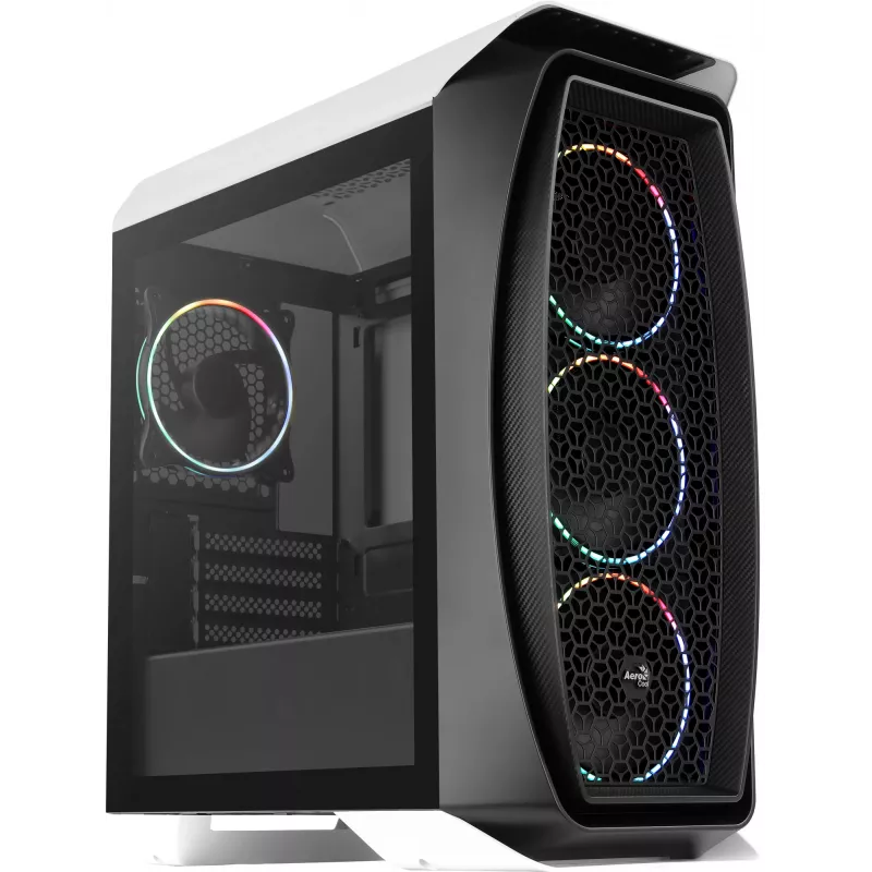 Aerocool Aero One Mini Eclipse Mini Tower baltas