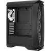 Aerocool Aero One Duo ATX kompiuterio korpusas 4x ARGB ventiliatorių 12 cm + priekinė tinklinė dalis