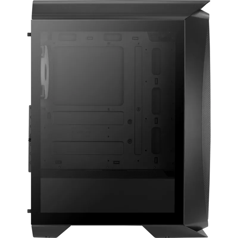 Aerocool Aero One Duo ATX kompiuterio korpusas 4x ARGB ventiliatorių 12 cm + priekinė tinklinė dalis