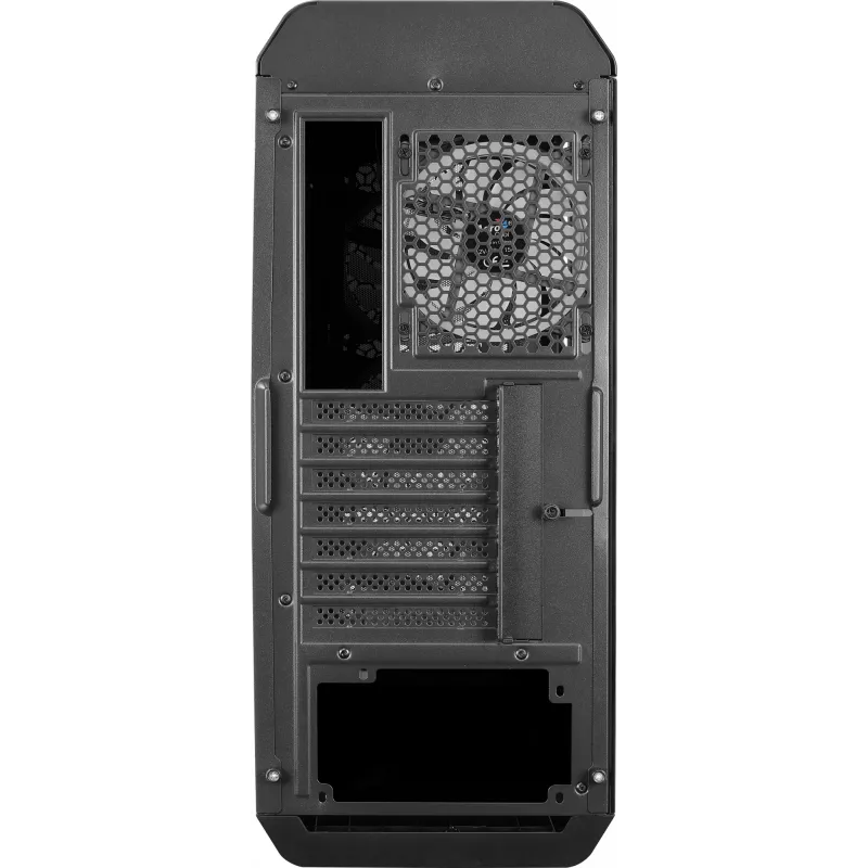 Aerocool Aero One Duo ATX kompiuterio korpusas 4x ARGB ventiliatorių 12 cm + priekinė tinklinė dalis