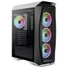 Aerocool AEROONEDUOWHV1 Gaming ATX Case 4xARGB Fans White, Midi Tower, PC, White, ATX, micro ATX, Mini-ITX, Acrylonitrile butadiene styrene (ABS), SPCC, Gaming