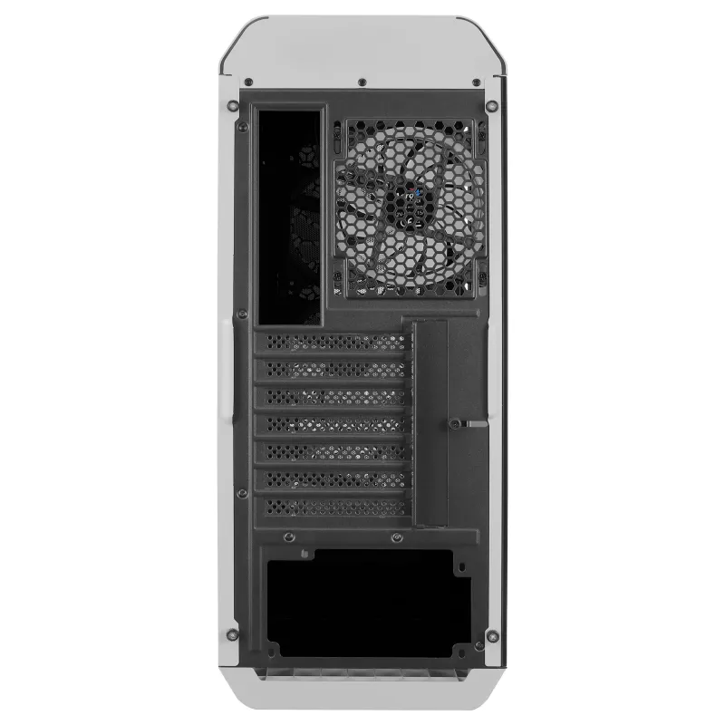 Aerocool AEROONEDUOWHV1 Gaming ATX Case 4xARGB Fans White, Midi Tower, PC, White, ATX, micro ATX, Mini-ITX, Acrylonitrile butadiene styrene (ABS), SPCC, Gaming