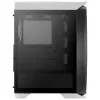 Aerocool AEROONEDUOWHV1 Gaming ATX Case 4xARGB Fans White, Midi Tower, PC, White, ATX, micro ATX, Mini-ITX, Acrylonitrile butadiene styrene (ABS), SPCC, Gaming