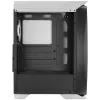 Aerocool AEROONEDUOWHV1 Gaming ATX Case 4xARGB Fans White, Midi Tower, PC, White, ATX, micro ATX, Mini-ITX, Acrylonitrile butadiene styrene (ABS), SPCC, Gaming