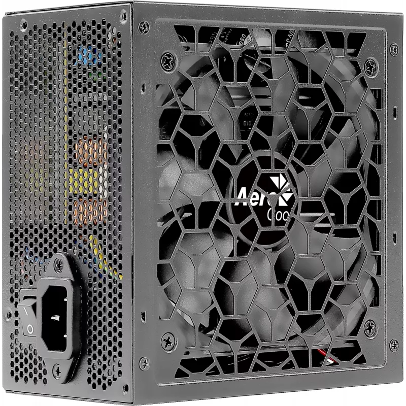 Maitinimo blokas AEROCOOL AEROB750 750W 80 PLUS Bronze nemodulinis 230V tylusis juodas