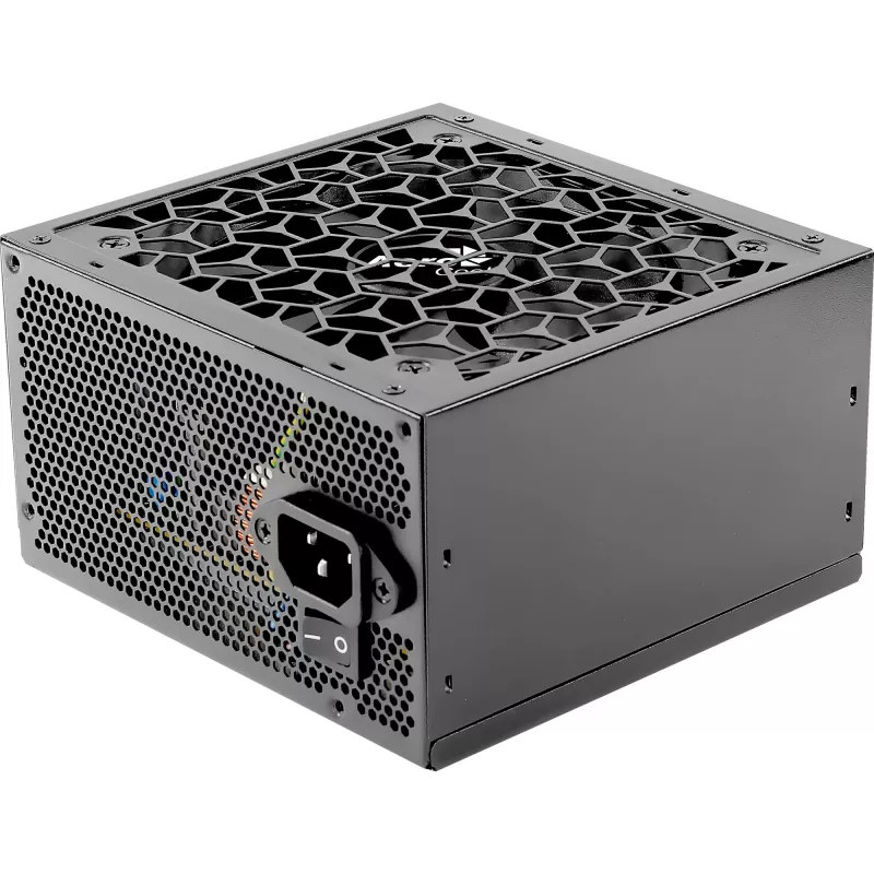Maitinimo blokas AEROCOOL AEROB750 750W 80 PLUS Bronze nemodulinis 230V tylusis juodas