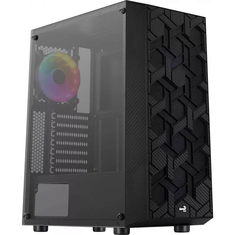 Aerocool Hive FRGB Midi Tower Juoda