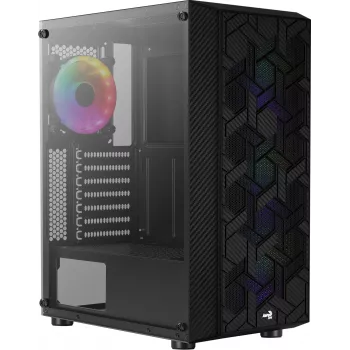Aerocool Hive FRGB Midi Tower Juoda