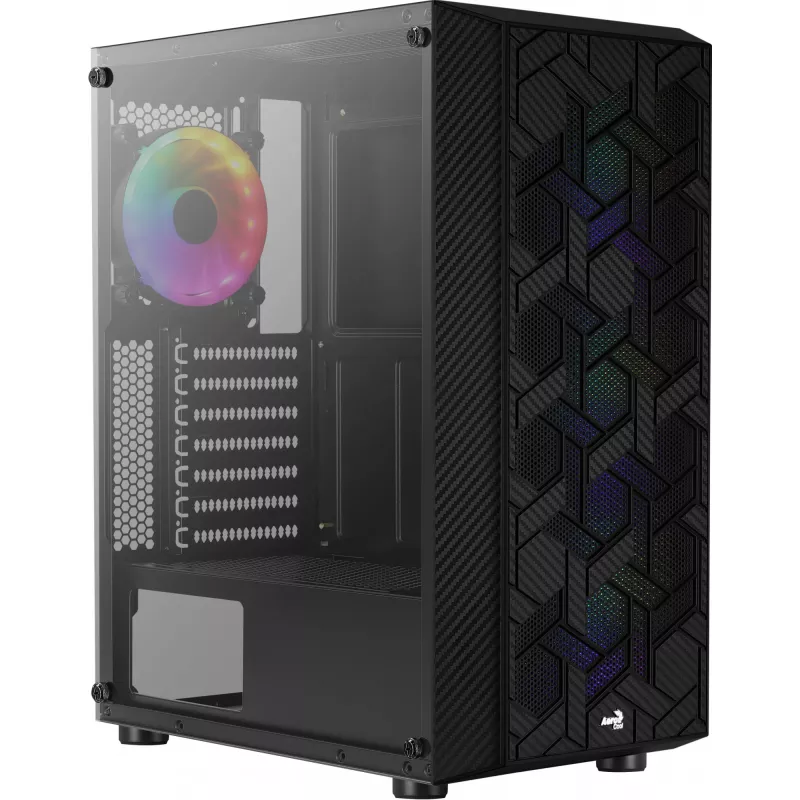 Aerocool Hive FRGB Midi Tower Juoda