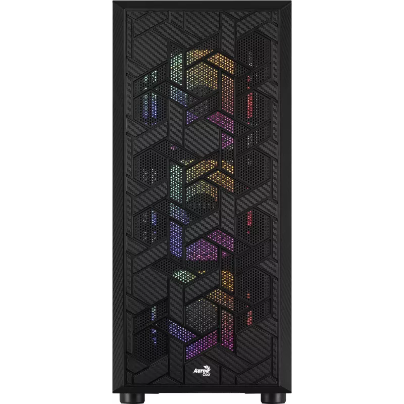 Aerocool Hive FRGB Midi Tower Juoda