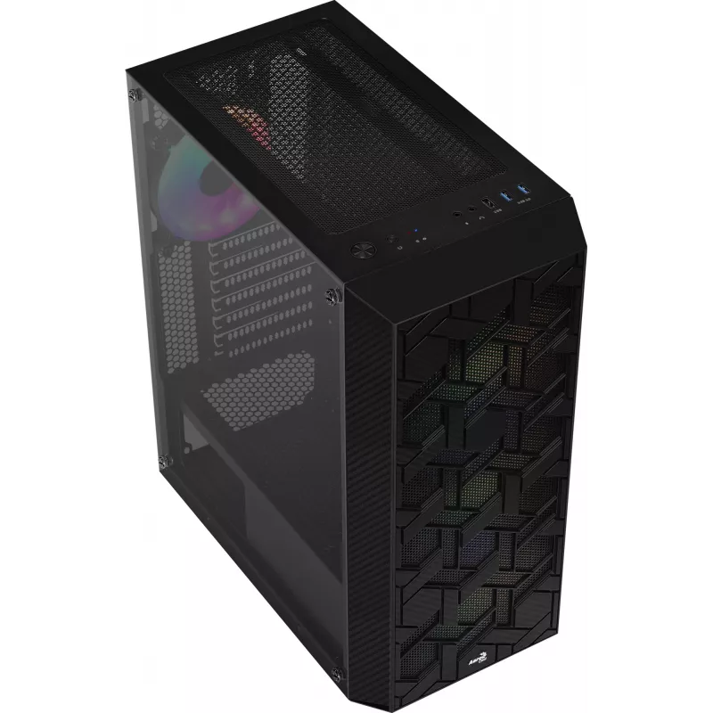 Aerocool Hive FRGB Midi Tower Juoda