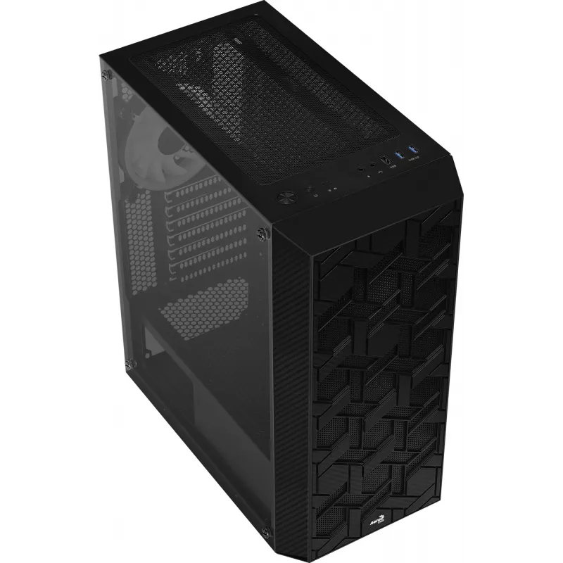 Aerocool Hive FRGB Midi Tower Juoda