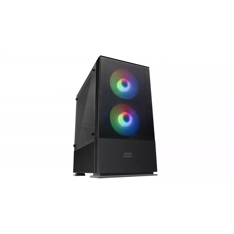 Mars Gaming MCZ kompiuterio korpusas Mini Tower juodas
