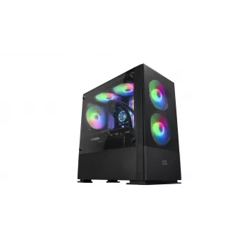Mars Gaming MCZ kompiuterio korpusas Mini Tower juodas