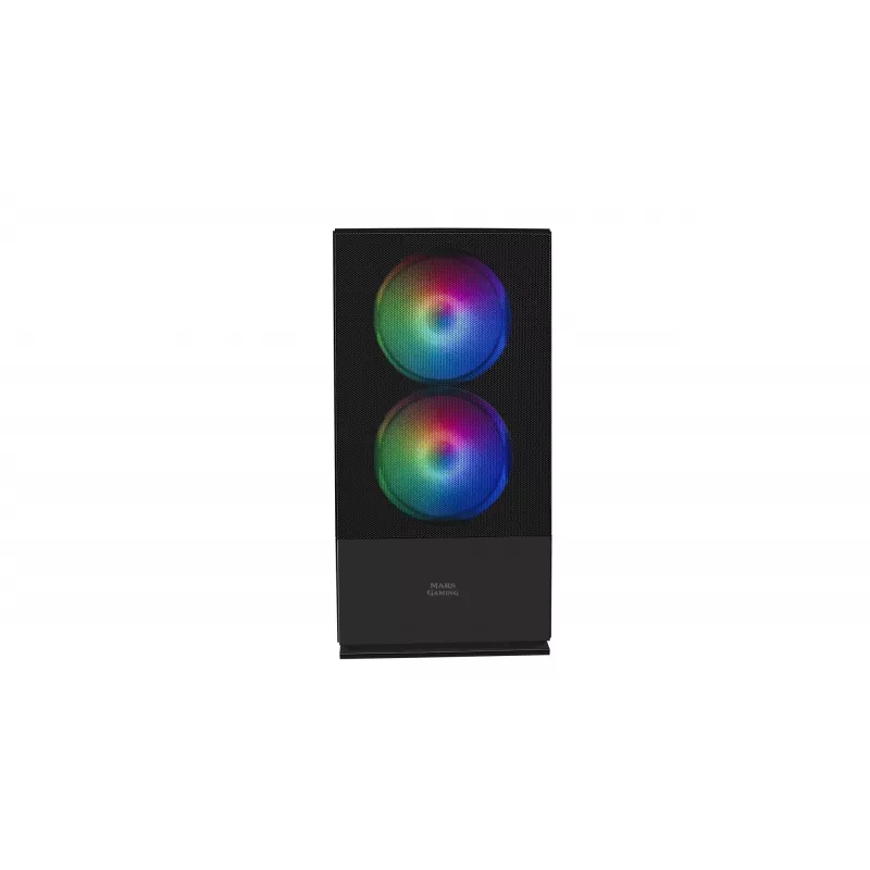 Mars Gaming MCZ kompiuterio korpusas Mini Tower juodas