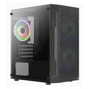 Aerocool Trinity Mini Mini Tower Juoda