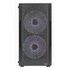 Aerocool Trinity Mini Mini Tower Juoda