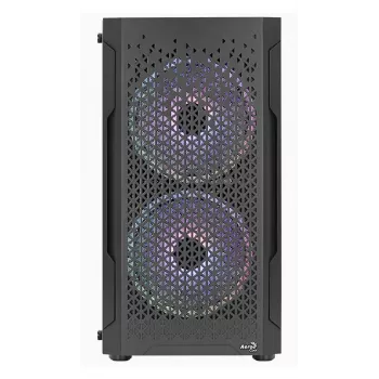 Aerocool Trinity Mini Mini Tower Juoda