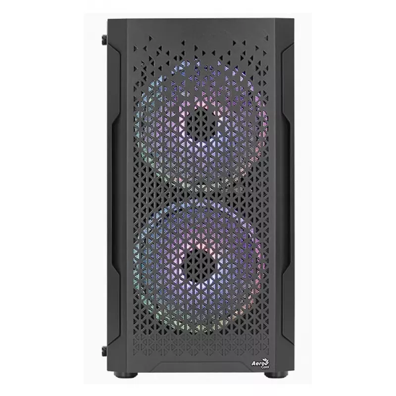 Aerocool Trinity Mini Mini Tower Juoda
