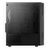 Aerocool Trinity Mini Mini Tower Juoda