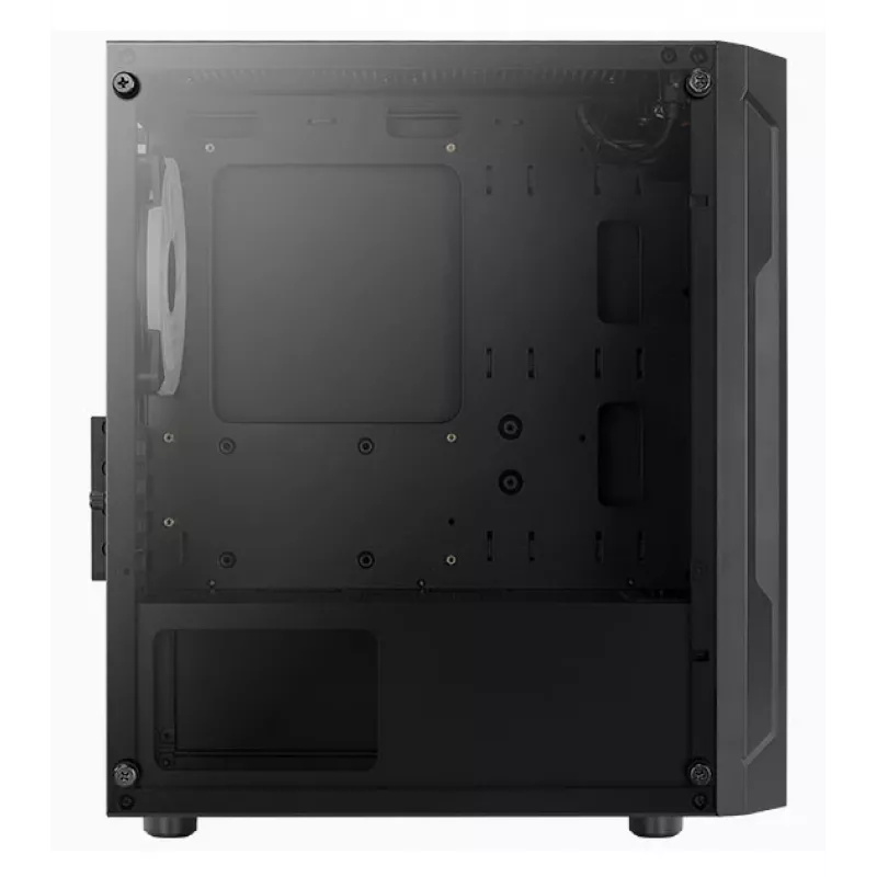 Aerocool Trinity Mini Mini Tower Juoda