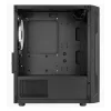 Aerocool Trinity Mini Mini Tower Juoda
