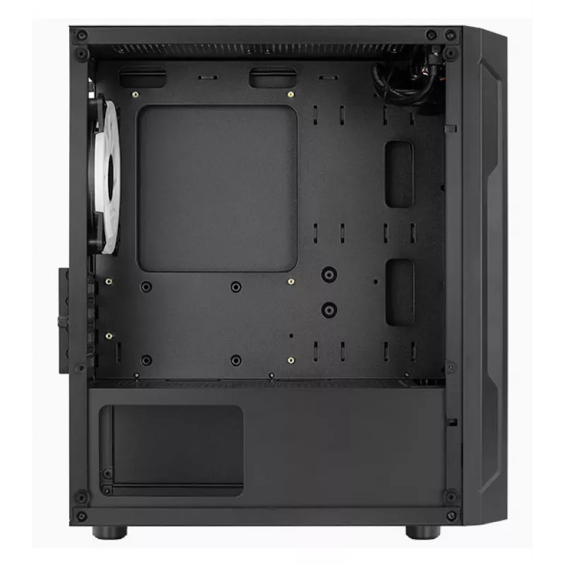Aerocool Trinity Mini Mini Tower Juoda