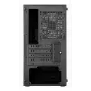 Aerocool Trinity Mini Mini Tower Juoda