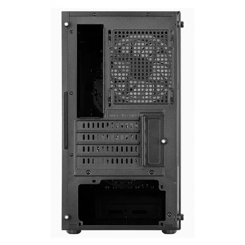 Aerocool Trinity Mini Mini Tower Juoda