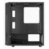 Aerocool Trinity Mini Mini Tower Juoda