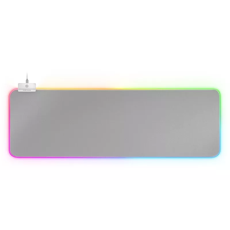 Mars Gaming MMPRGB2S RGB pelėpad XXL Sidabrinė