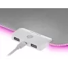 Mars Gaming MMPRGB2S RGB pelėpad XXL Sidabrinė