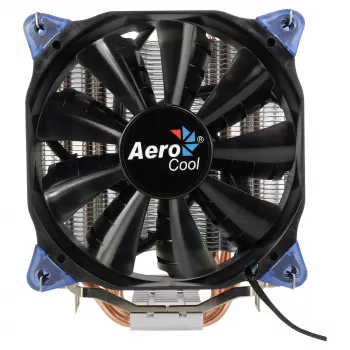 Aerocool VERKHO4 kompiuterio aušinimo sistema Procesoriaus aušintuvas 12 cm