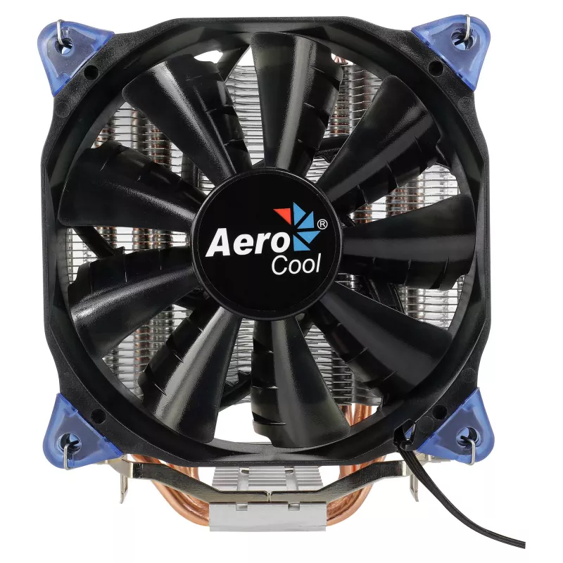 Aerocool VERKHO4 kompiuterio aušinimo sistema Procesoriaus aušintuvas 12 cm