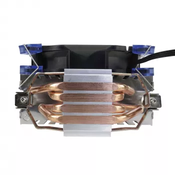 Aerocool VERKHO4 kompiuterio aušinimo sistema Procesoriaus aušintuvas 12 cm